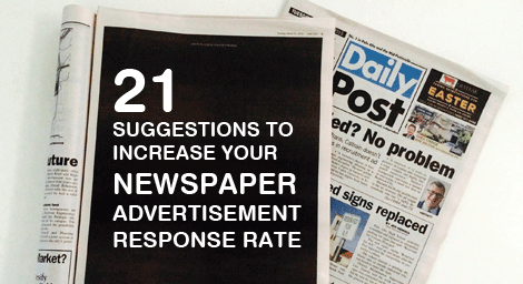 21 Ideas to increase your Ad Response