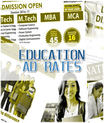 Sandya Times Education Ad Rates