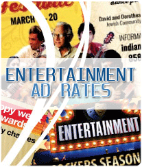 Entertainment Newspaper Ad Rates