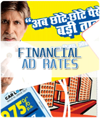 Financial Newspaper Ad Rates