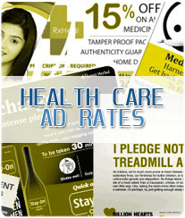 Health Newspaper Ad Rates