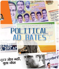 Political Newspaper Ad Rates