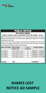 shares-lost-notice-ad-sample-1