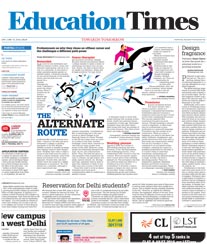 Education Times Advertisement Tariff Allahabad