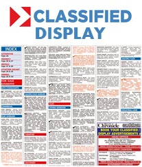 Deccan Chronicle Classifieds Display Ad Rates Kozhikode