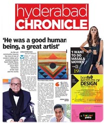 Hyderabad Chronicle Advertisement Tariff Visakhapatnam