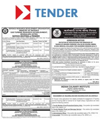 Deccan Chronicle Tender Notice Ad Tariff Coimbatore