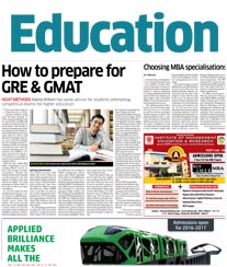 Deccan Herald Education Advertisement Mysore