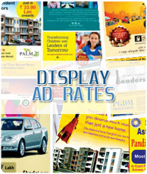 Display Ad Booking Mangalore