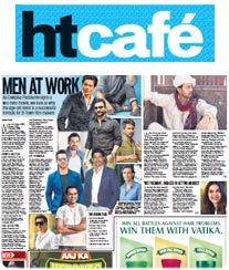 HT Cafe Advertisement Charges Chandigarh