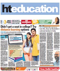 HT Education Advertisement Rate Card Indore