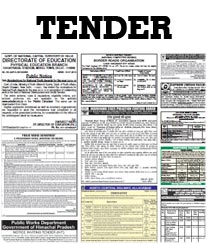 Hindustan Times Tender Notice Ad Rates Chandigarh