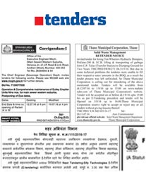 Midday Tender Notice Ad Tariff