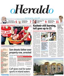 O Herald O Display Ad Rate Card