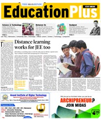 Education Plus Ad Tariff Vizag