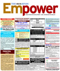 The Hindu Empower (Recruitment Ads) Kozhikode