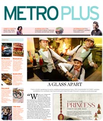 The Hindu Metro Plus Ad Rates