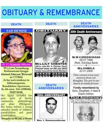 The Hindu Obituary Ad Rates Trivandrum
