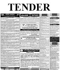 Hindu Tender Notice Advertisement Tariff Kolkata