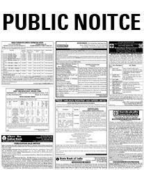 Public Notice Ad Cost for The New Indian Express