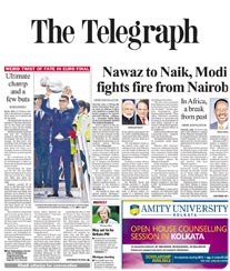 The Telegraph Display Ad Rate Card Jharkhand