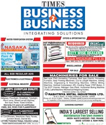 TOI B2B Tariff Kolkata