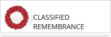 Classified Remembrance Ad Booking Online