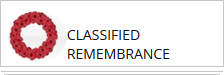 Classified Remembrance Ad in Malayala Manorama